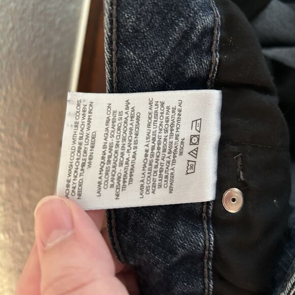 Style Co Dark Wash Denim Skirt Size 18 - Picture 6 of 6